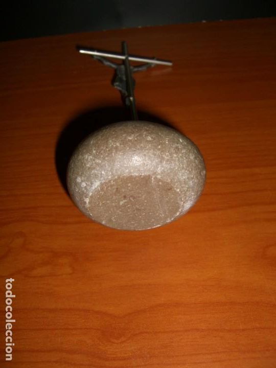 Antig&uuml;edades: CRUCIFIJO PISAPAPELES - Foto 4