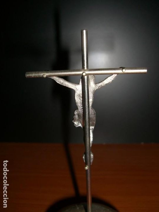 Antig&uuml;edades: CRUCIFIJO PISAPAPELES - Foto 5