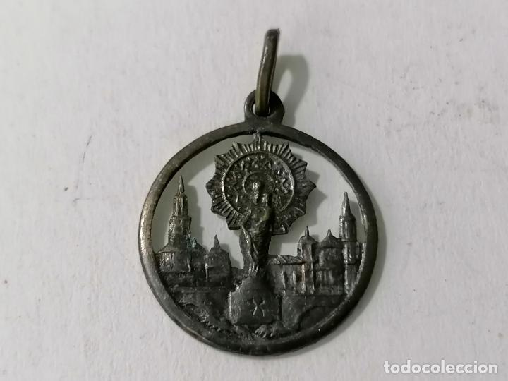 Antig&uuml;edades: MEDALLA NTRA SRA DEL PILAR - Foto 1