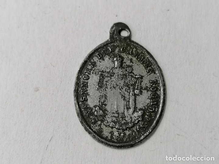 Antig&uuml;edades: MEDALLA NTRA SE&Ntilde;ORA DEL CARMEN - Foto 1