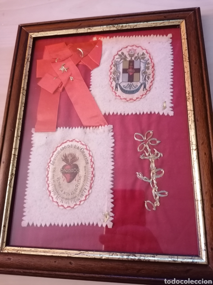 Antig&uuml;edades: Antiguos escapularios - Foto 2