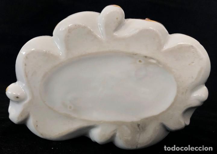 Antig&uuml;edades: PERRO Y 2 GATOS DE PORCELANA - Foto 7