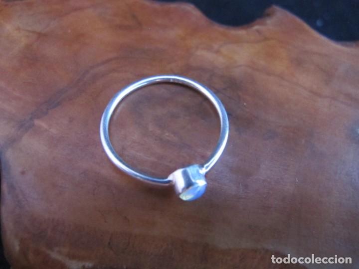Antig&uuml;edades: ANILLO REALIZADO EN PLATA - Foto 3