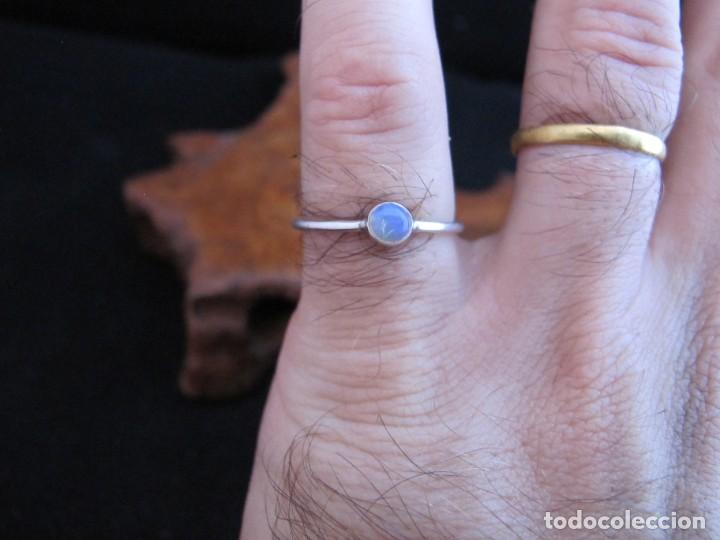 Antig&uuml;edades: ANILLO REALIZADO EN PLATA - Foto 4
