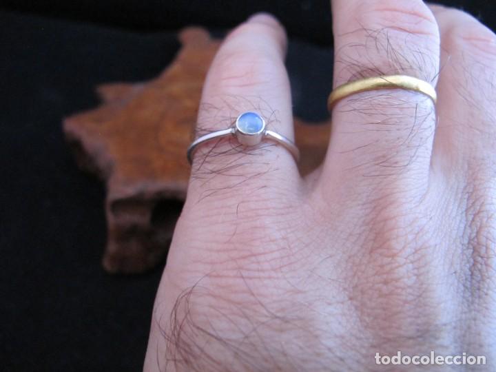 Antig&uuml;edades: ANILLO REALIZADO EN PLATA - Foto 5