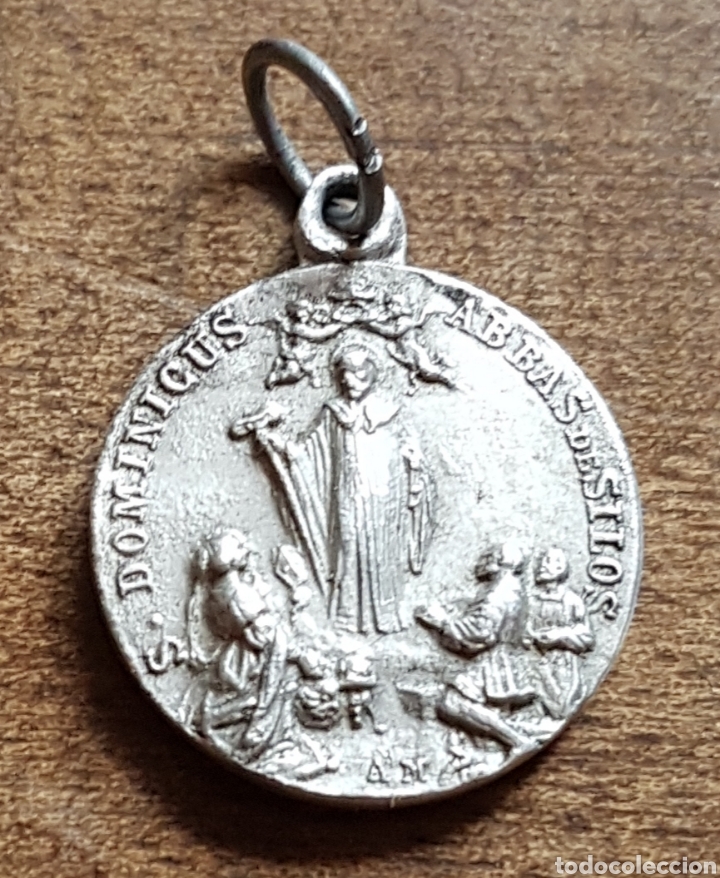 Antig&uuml;edades: Medalla Dominicus de Silos - Foto 1