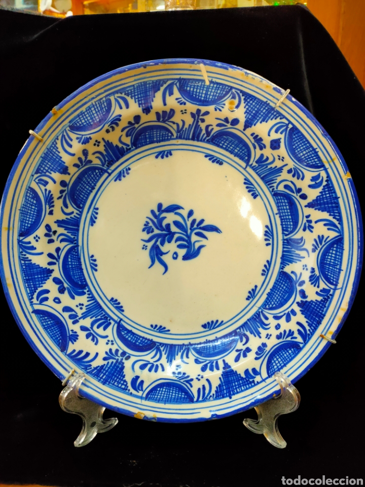 Antig&uuml;edades: Plato antiguo - Foto 3