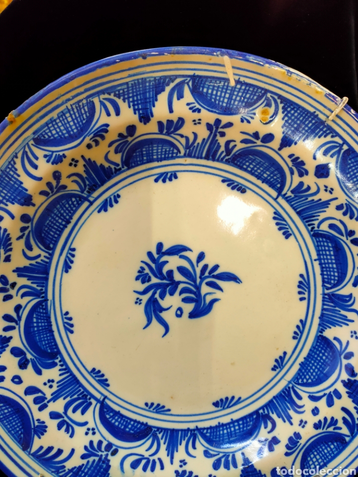 Antig&uuml;edades: Plato antiguo - Foto 1