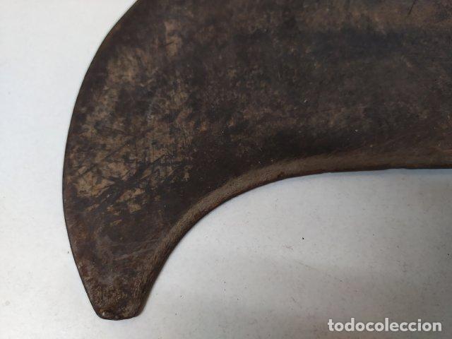 Antig&uuml;edades: ANTIGUO MACHETE DE CARNICERO - Foto 2