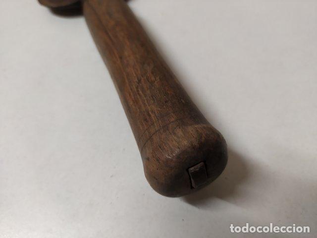 Antig&uuml;edades: ANTIGUO MACHETE DE CARNICERO - Foto 3
