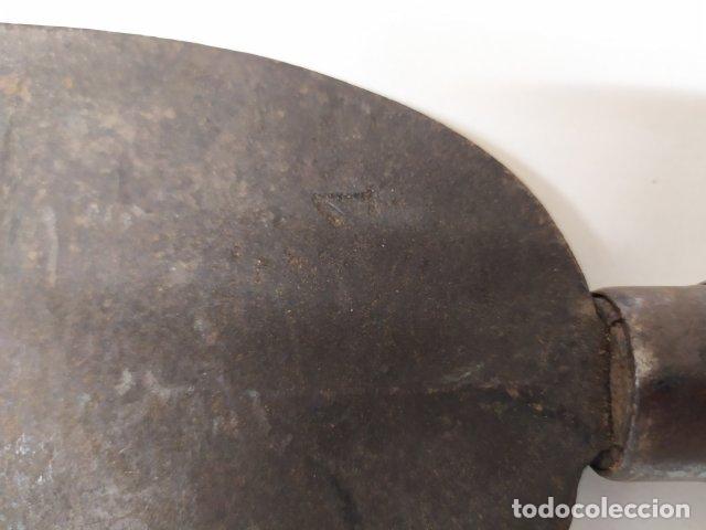 Antig&uuml;edades: ANTIGUO MACHETE DE CARNICERO - Foto 4