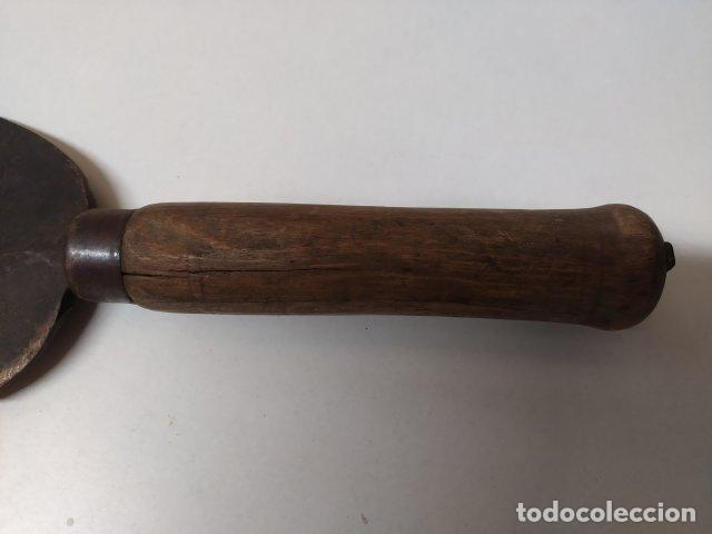 Antig&uuml;edades: ANTIGUO MACHETE DE CARNICERO - Foto 5