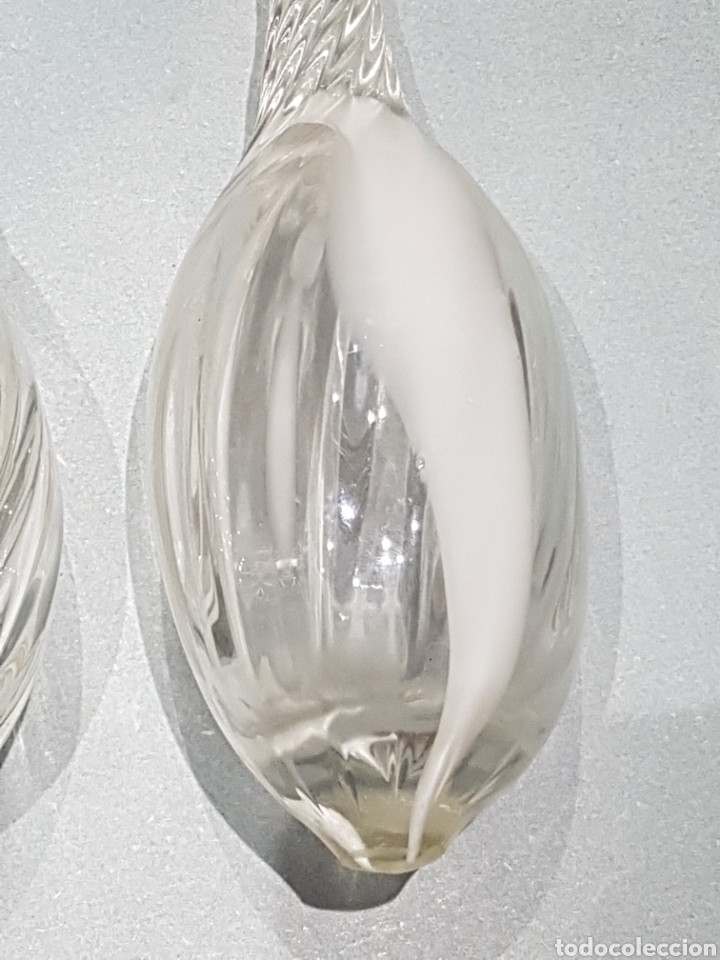 Antigüedades: Enormes gotas lágrimas macizas de lampara en cristal de Murano de Paolo Venini - Foto 6 - 213022613