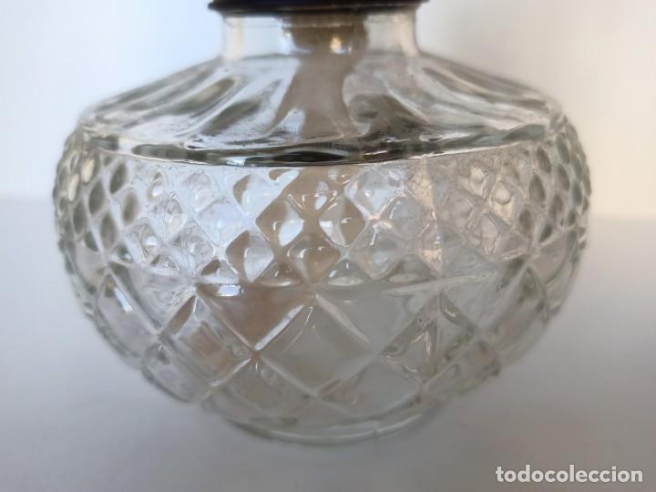 Antig&uuml;edades: Antiguo quinqu&eacute; 34cm - Foto 2