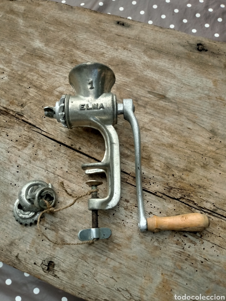 Antig&uuml;edades: Picador de carne - Foto 1