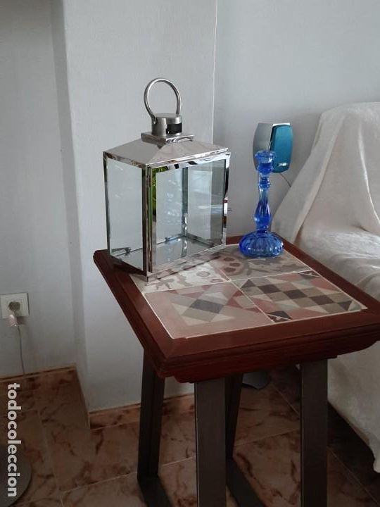 Antig&uuml;edades: Farol para velas - Foto 1