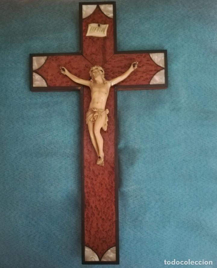 Antig&uuml;edades: Cruz Cristo - Foto 1