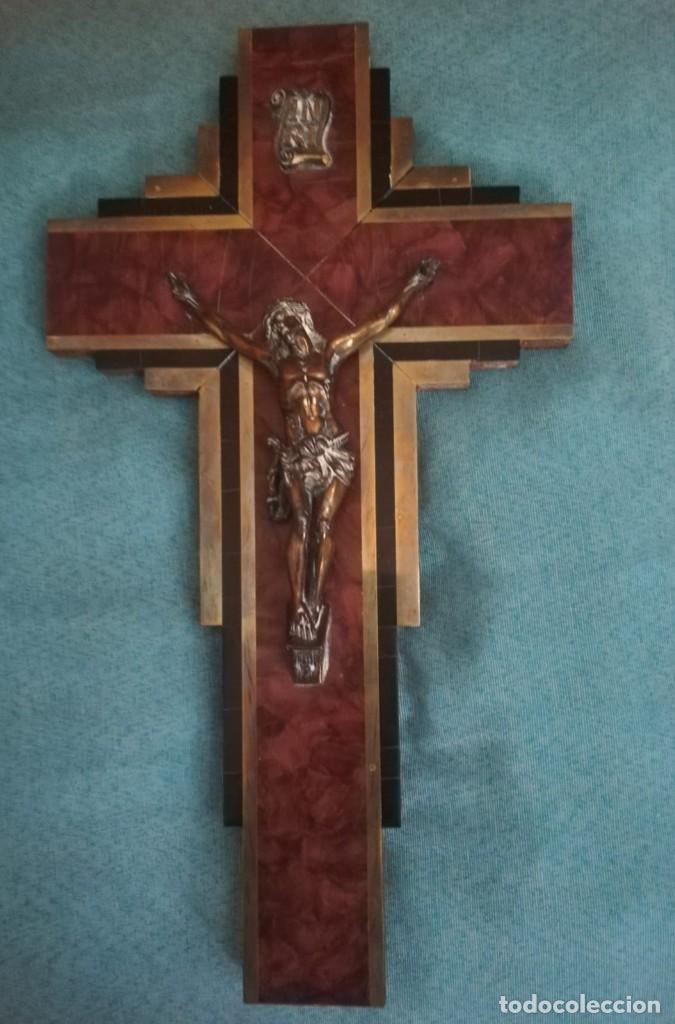 Antig&uuml;edades: Cruz Cristo - Foto 1