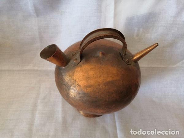 Antig&uuml;edades: ANTIGUO BOTIJO DE COBRE - Foto 2