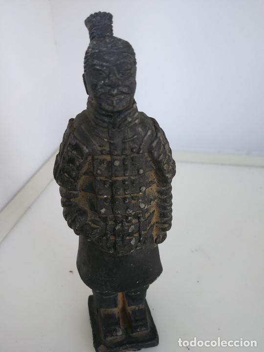 Antiques: soldado Guerrero TERRACOTA DISNASTIA QIN