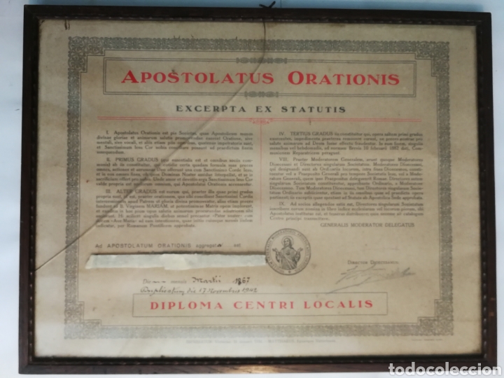 Antiquit&auml;ten: apostolatus orationis de iglesia de barcelona 1967