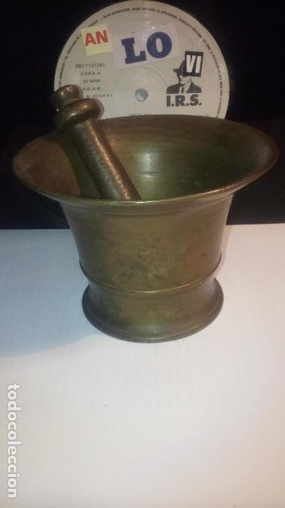 Antig&uuml;edades: MORTERO DE BRONCE . - Foto 1
