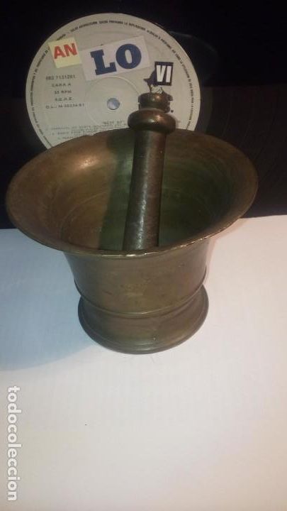 Antig&uuml;edades: MORTERO DE BRONCE . - Foto 2
