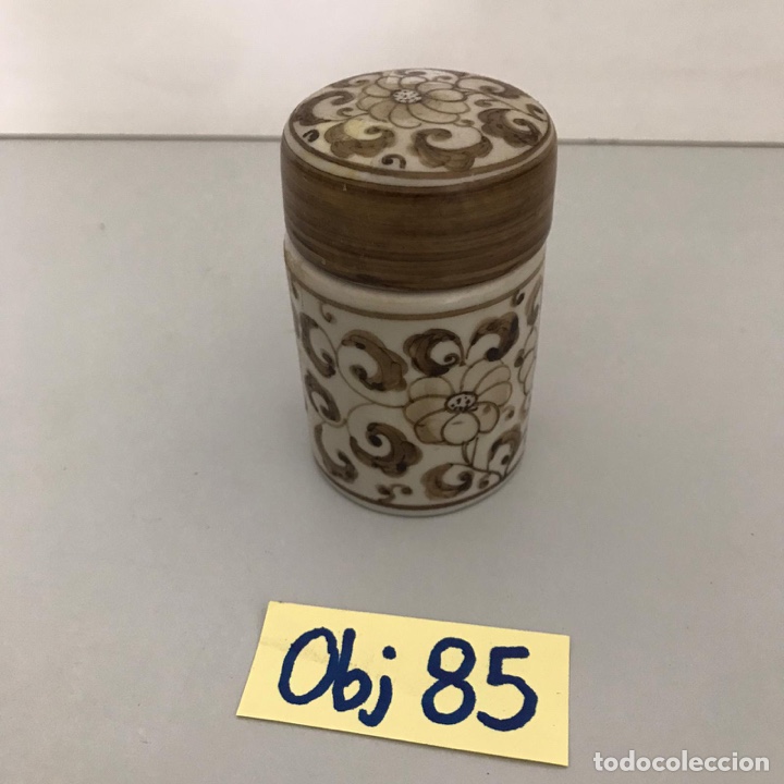 Antig&uuml;edades: Palillero de cer&aacute;mica - Foto 1