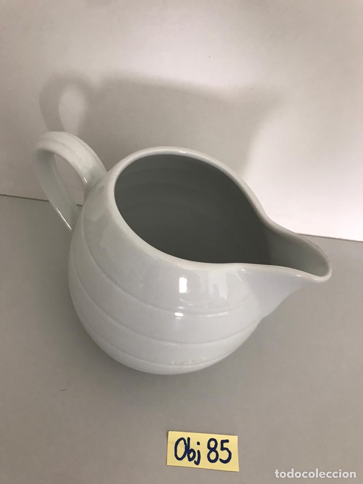 Antig&uuml;edades: Jarra de porcelana - Foto 2