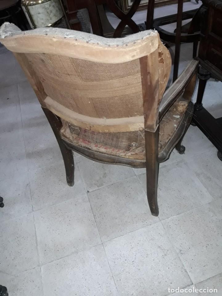 Antig&uuml;edades: sill&oacute;n - Foto 3