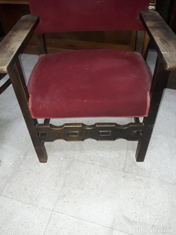 Antig&uuml;edades: sill&oacute;n frailero - Foto 2
