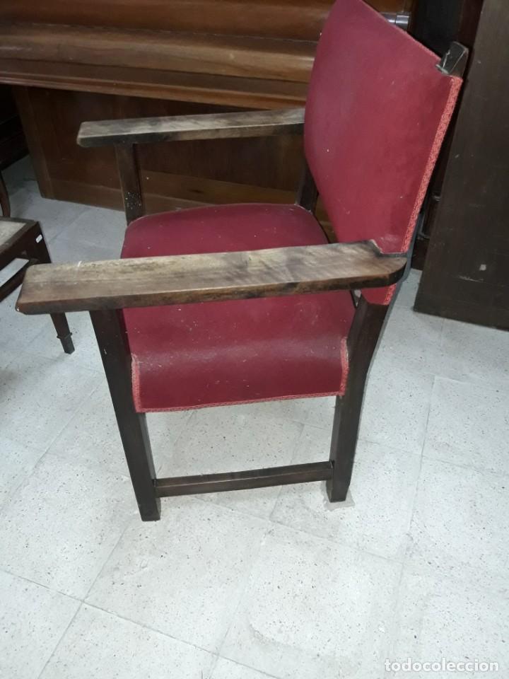 Antig&uuml;edades: sill&oacute;n frailero - Foto 3
