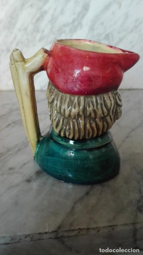 Antig&uuml;edades: Jarra de cerveza Toby inglesa - Foto 2