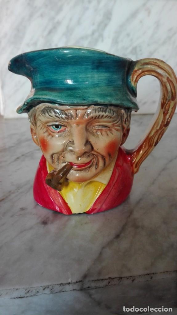 Antig&uuml;edades: Jarra de cerveza Toby inglesa - Foto 1