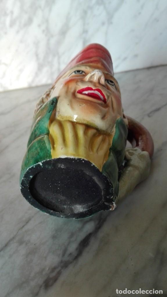 Antig&uuml;edades: Jarra de cerveza Toby inglesa - Foto 3