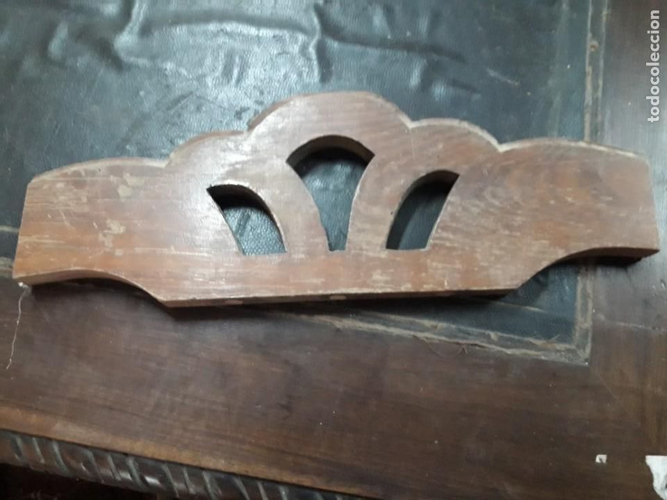 Antig&uuml;edades: copete antiguo - Foto 1