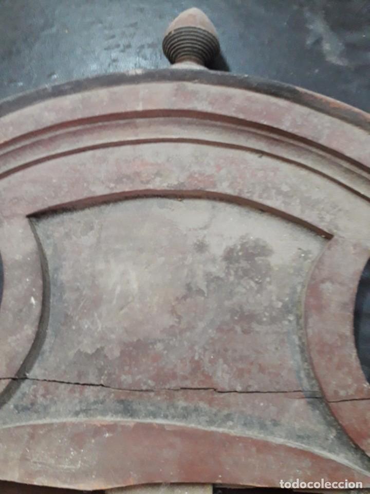 Antig&uuml;edades: copete antiguo - Foto 2