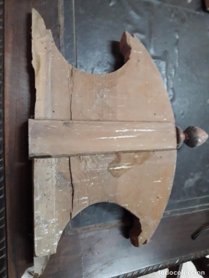 Antig&uuml;edades: copete antiguo - Foto 3