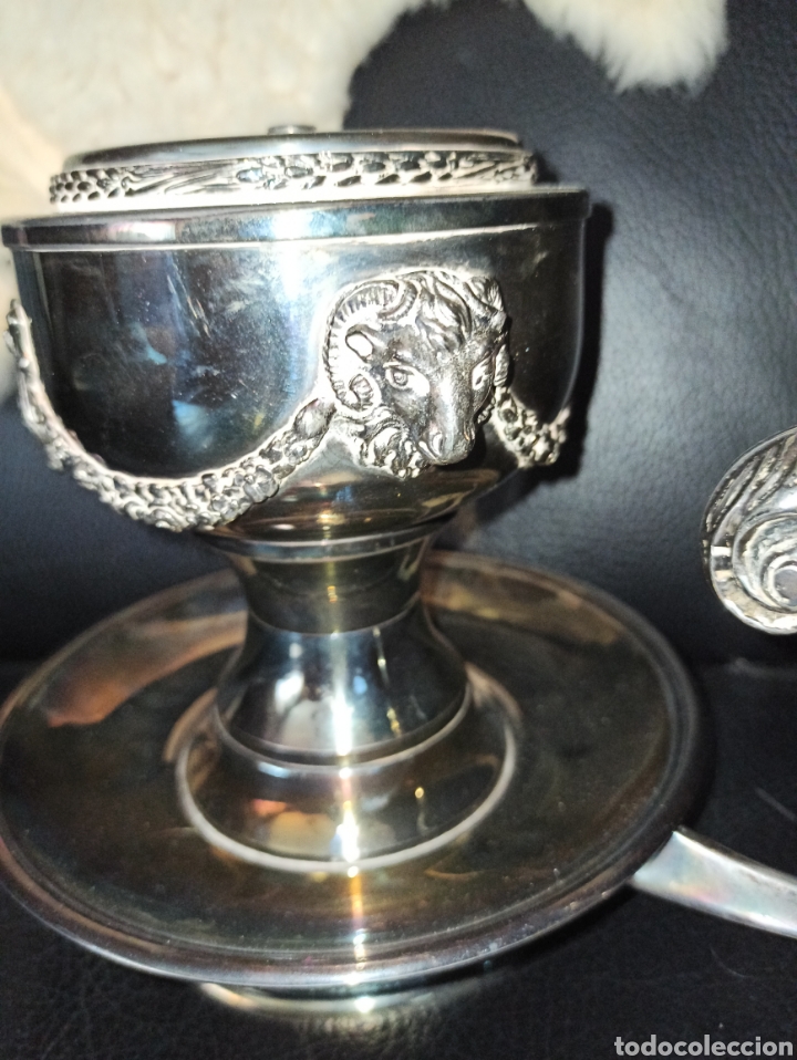 Antig&uuml;edades: PALMATORIA XXL GIGANTE PARA VEL&Oacute;N