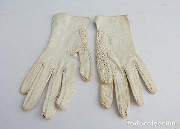Antig&uuml;edades: Guantes de se&ntilde;ora - Foto 2