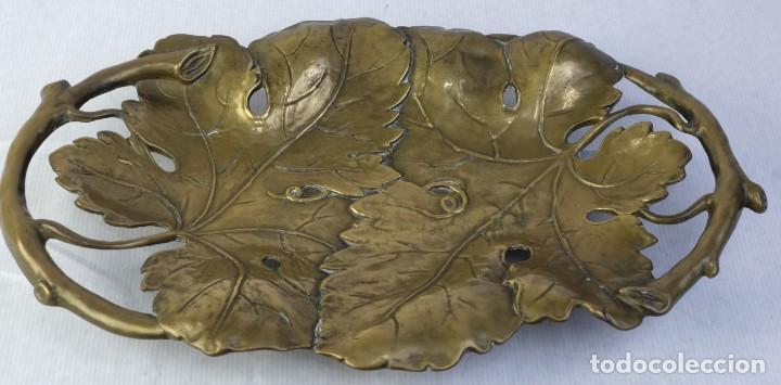 Antig&uuml;edades: Centro en bronce dorado - Foto 1