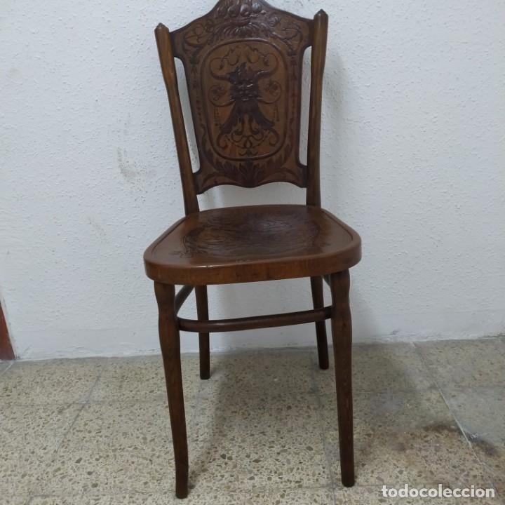 Antig&uuml;edades: Silla J&J kohn 67 - Foto 1