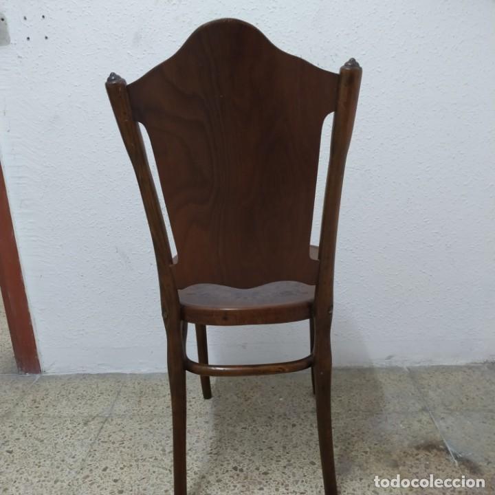 Antig&uuml;edades: Silla J&J kohn 67 - Foto 2