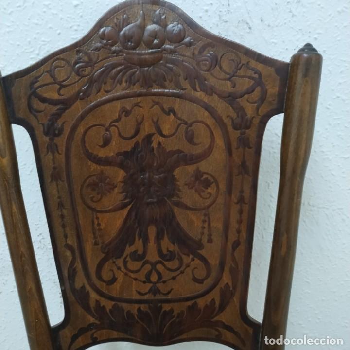Antig&uuml;edades: Silla J&J kohn 67 - Foto 3