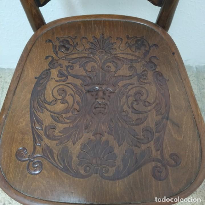 Antig&uuml;edades: Silla J&J kohn 67 - Foto 4