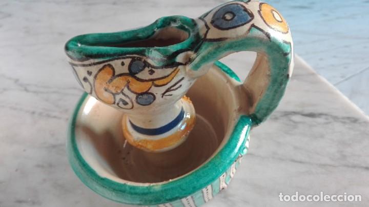 Antig&uuml;edades: palmatoria de cer&aacute;mica - Foto 5