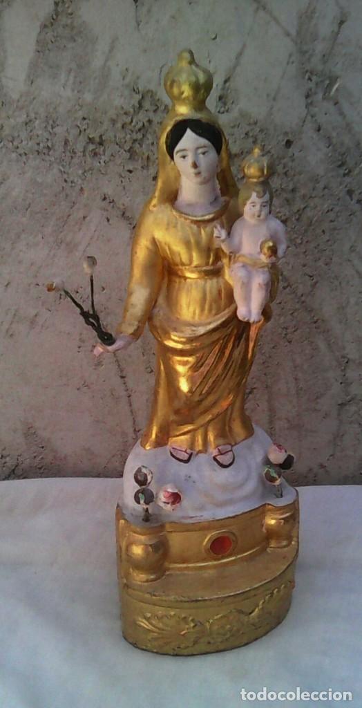 Antig&uuml;edades: VIRGEN CON NI&Ntilde;O - Foto 1