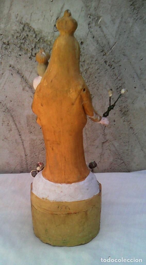 Antig&uuml;edades: VIRGEN CON NI&Ntilde;O - Foto 2