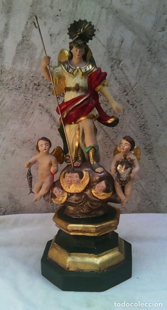 Antig&uuml;edades: ARC&Aacute;NGEL SAN RAFAEL - Foto 1