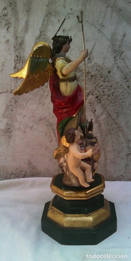 Antig&uuml;edades: ARC&Aacute;NGEL SAN RAFAEL - Foto 4